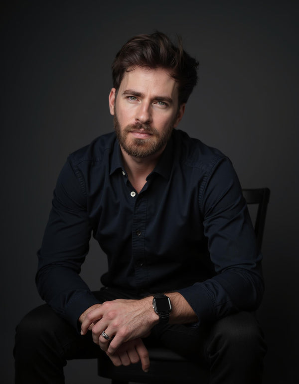 Final AI-generated portrait result